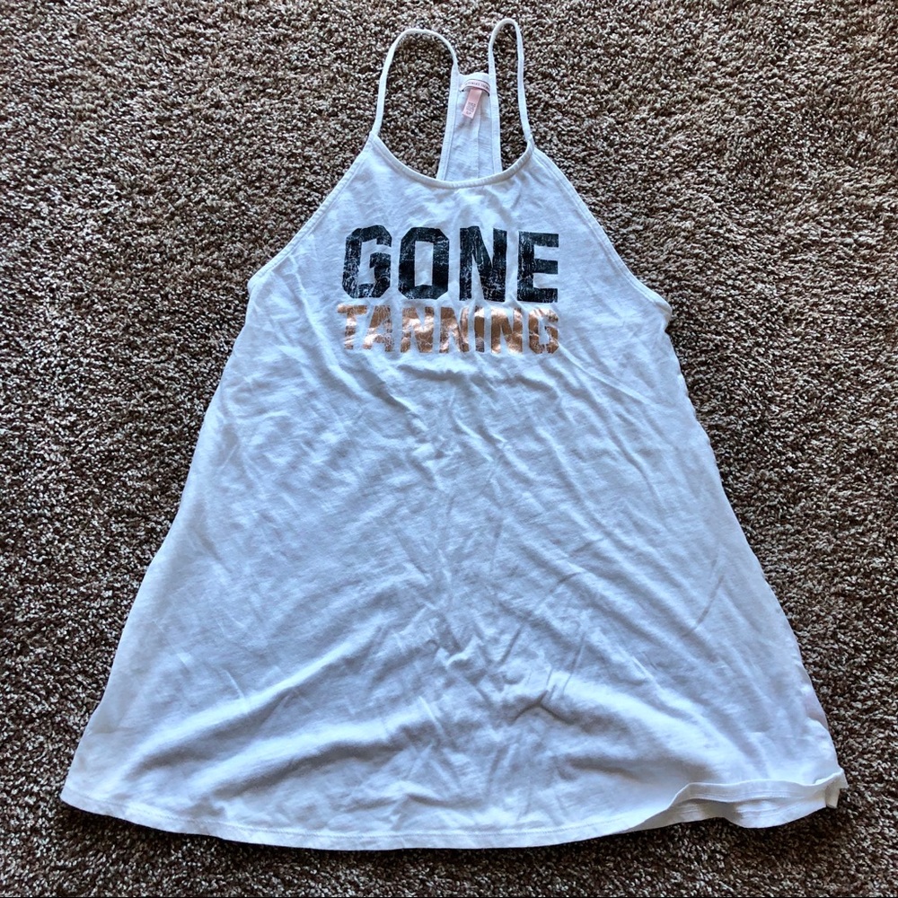 “Gone Tanning” Swimsuit Cover Up